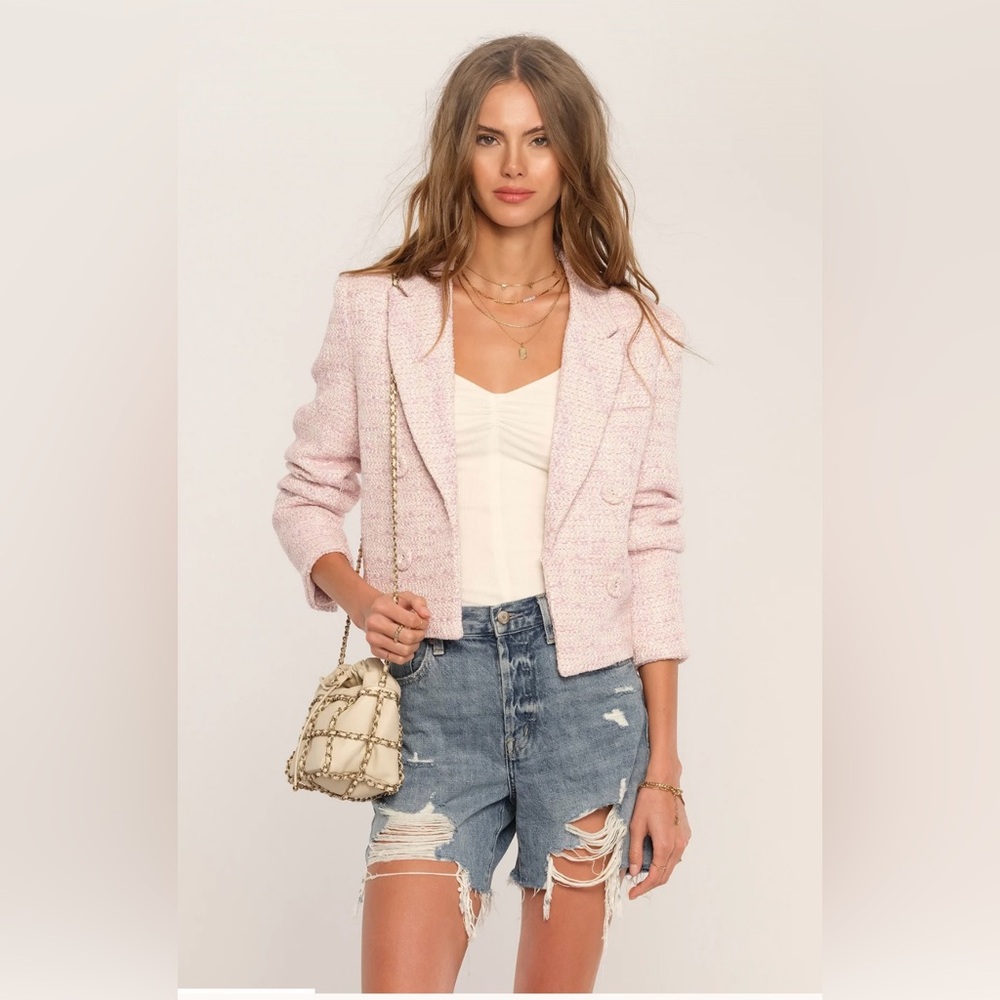 Heartloom Pink Blazer